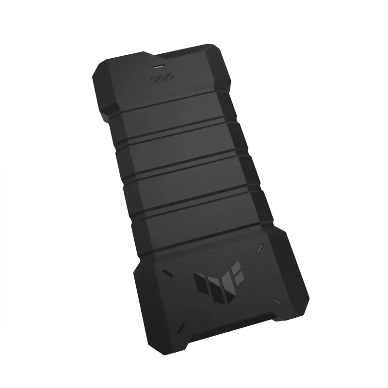 Ulkoinen SSD ASUS TUF Gaming AS2000 PLUS 2 TB M.2 NVMe, USB 3.2 Gen 2x2 (20 Gbit/s), USB Type-C, IP68, alumiini/silikoni