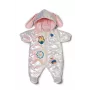 Nuken potkupuku Peterkin BABY born talviasu creme 43 cm nukeille, taitettava, yli 3-vuotiaille