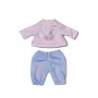 BABY born collegeasu rose 36 cm nukenvaatesetti