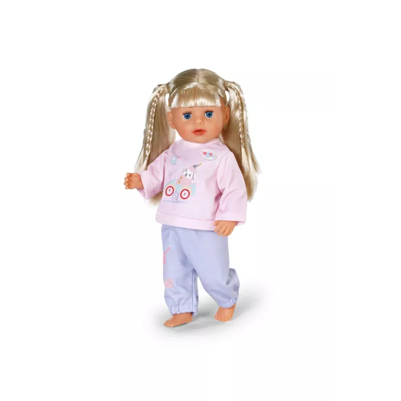 BABY born collegeasu rose 36 cm nukenvaatesetti