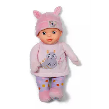 Zapf BABY born for babies Sweetie Pink 30cm, vauvanukke, tyttö, 300 mm, monivärinen