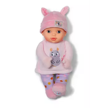 Zapf BABY born for babies Sweetie Pink 30cm, vauvanukke, tyttö, 300 mm, monivärinen