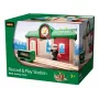 Pienoisrautatien Record & Play -asema Ravensburgerilta – BRIO, 3-osainen, AA-paristo, musta/vihreä/punainen