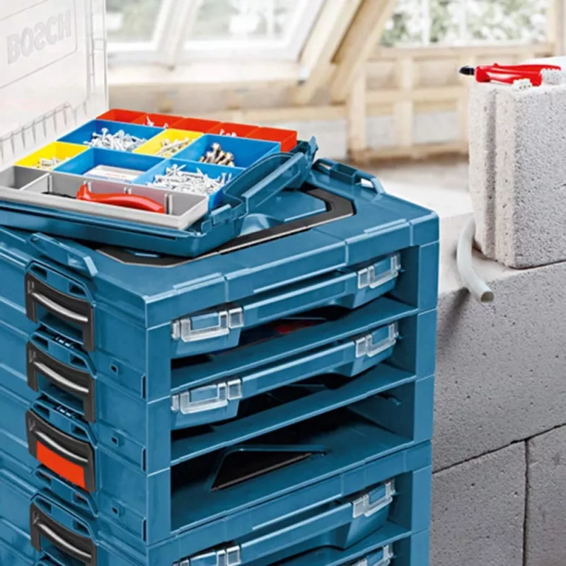 Bosch i-BOXX 72 Professional (10 kpl), sininen (1600A001S8)