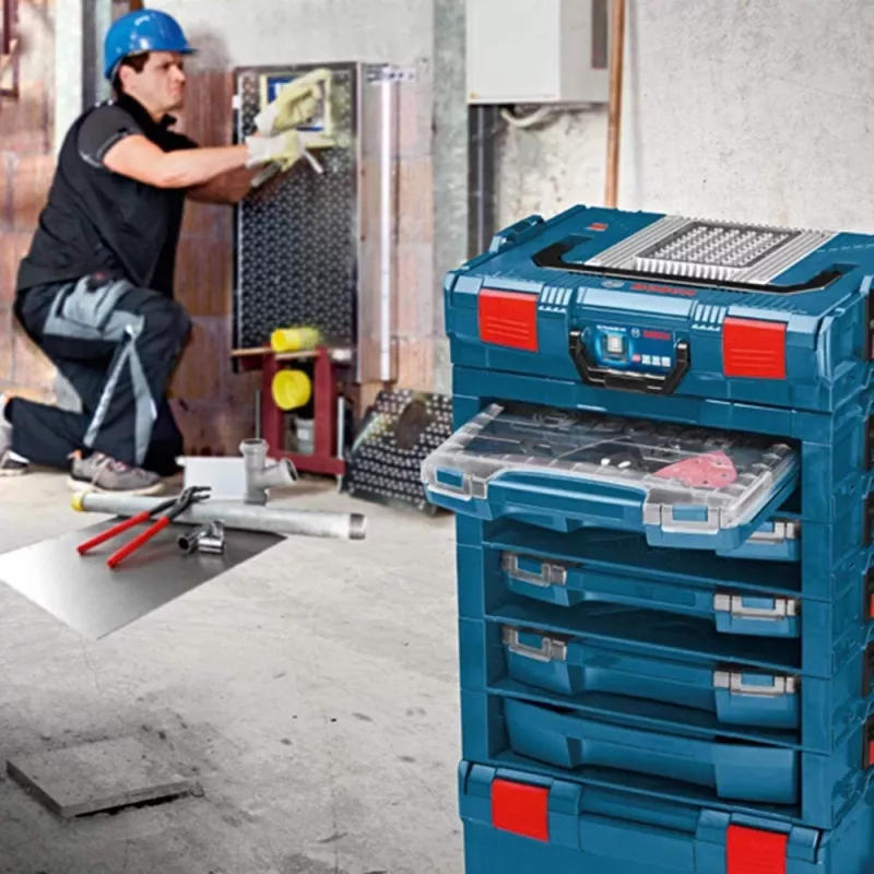 Bosch i-BOXX 72 Professional (10 kpl), sininen (1600A001S8)