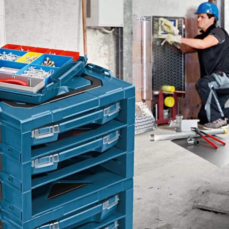 Bosch i-BOXX 72 Professional (10 kpl), sininen (1600A001S8)
