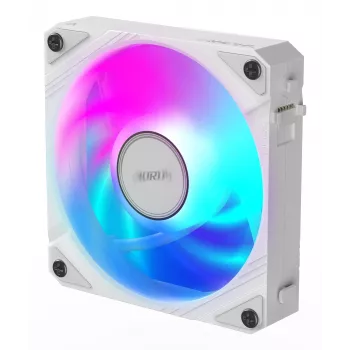 GIGABYTE AORUS EZ CHAIN FAN 120 ICE -nestekokoonpanojäähdytin 12 cm valkoinen