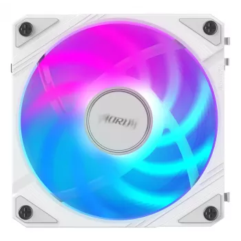 GIGABYTE AORUS EZ CHAIN FAN 120 ICE -nestekokoonpanojäähdytin 12 cm valkoinen