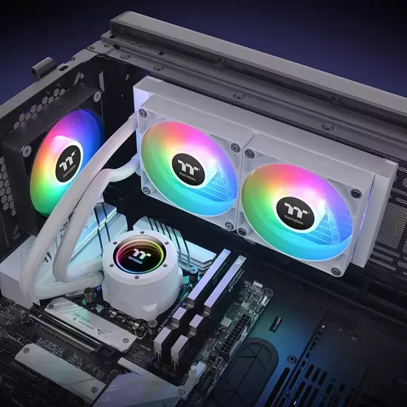 Nestekokoonpanojäähdytyssarja Thermaltake TH240 V2 ARGB