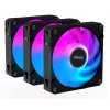 GIGABYTE AORUS EZ CHAIN FAN 120 (3 kpl:n pakkaus) emolevy 12 cm musta 3 kpl