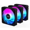 GIGABYTE AORUS EZ CHAIN FAN 120 (3 kpl:n pakkaus) emolevy 12 cm musta 3 kpl