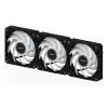 GIGABYTE AORUS EZ CHAIN FAN 120 (3 kpl:n pakkaus) emolevy 12 cm musta 3 kpl