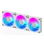 Gigabyte AORUS EZ CHAIN FAN 120 ICE kotelotuulettimet, 3 kpl, 120 mm, valkoiset, GP-ECFAN1203 ICE