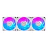 Gigabyte AORUS EZ CHAIN FAN 120 ICE kotelotuulettimet, 3 kpl, 120 mm, valkoiset, GP-ECFAN1203 ICE