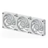 Gigabyte AORUS EZ CHAIN FAN 120 ICE kotelotuulettimet, 3 kpl, 120 mm, valkoiset, GP-ECFAN1203 ICE