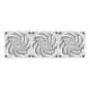 Gigabyte AORUS EZ CHAIN FAN 120 ICE kotelotuulettimet, 3 kpl, 120 mm, valkoiset, GP-ECFAN1203 ICE