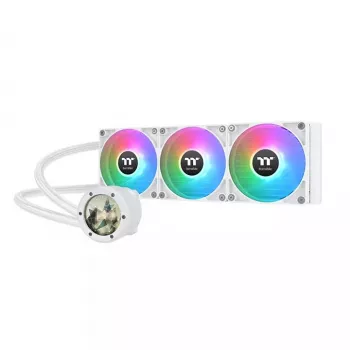 Nestekokoonpanojäähdytysjärjestelmä Thermaltake TH360 V2 Ultra ARGB 36 cm valkoinen