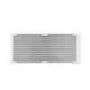 Thermaltake TH280 V2 Ultra ARGB Sync Snow Edition AIO-nestejäähdytin suorittimelle, 3,02 mmH2O, valkoinen