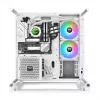 Thermaltake TH280 V2 Ultra ARGB Sync Snow Edition AIO-nestejäähdytin suorittimelle, 3,02 mmH2O, valkoinen