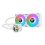 THERMALTAKE nestejäähdytys – TH240 V2 Ultra ARGB Sync All-In-One nestejäähdytin – White Edition