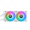 THERMALTAKE nestejäähdytys – TH240 V2 Ultra ARGB Sync All-In-One nestejäähdytin – White Edition