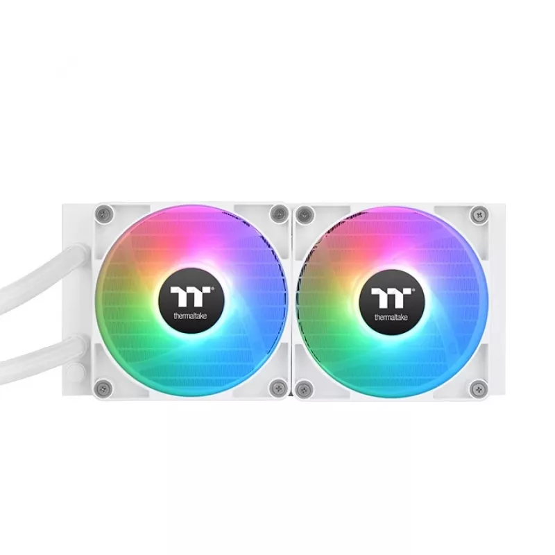 THERMALTAKE nestejäähdytys – TH240 V2 Ultra ARGB Sync All-In-One nestejäähdytin – White Edition