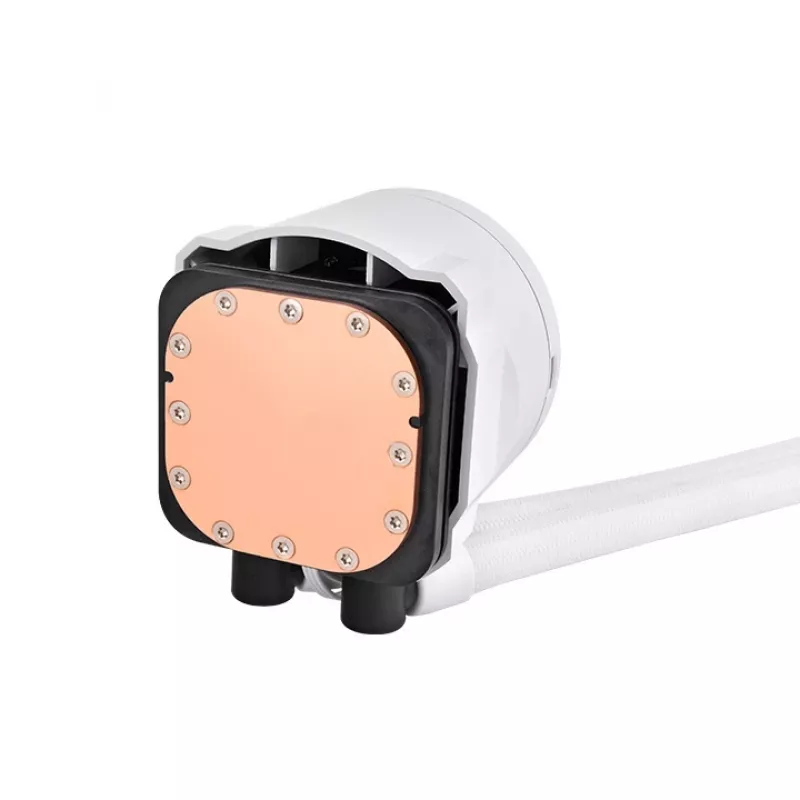 THERMALTAKE nestejäähdytys – TH240 V2 Ultra ARGB Sync All-In-One nestejäähdytin – White Edition