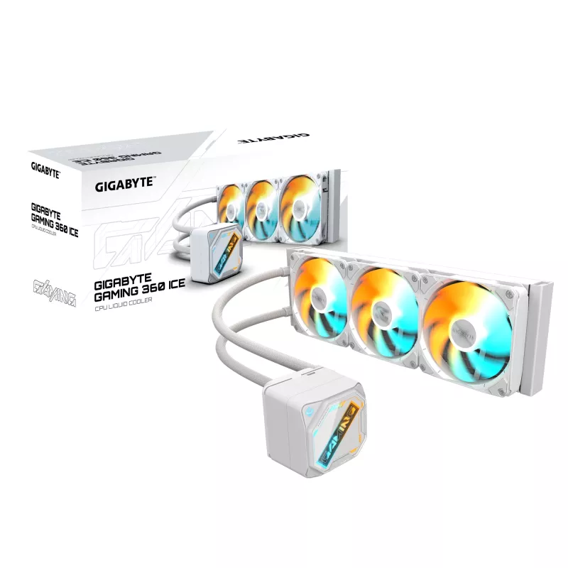 Nestekokoonpanojäähdytin GIGABYTE GAMING 360 ICE