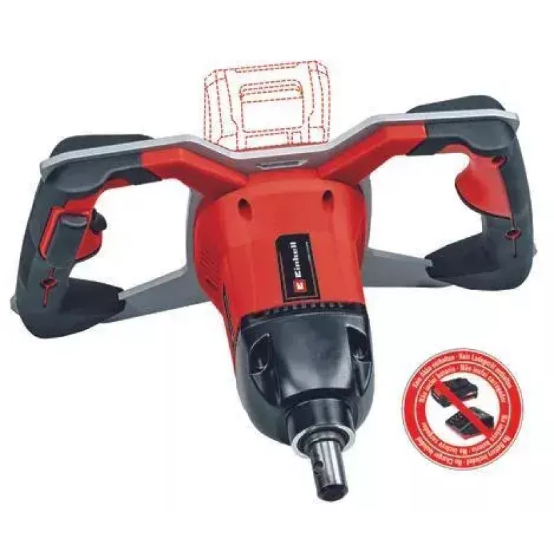 Porakone Einhell GP-EA 18/150 Li BL-Solo 125 kierr./min harjaton akku 18 V 5,7 kg