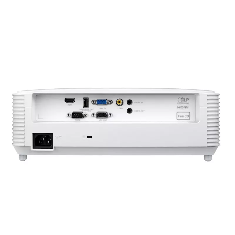 OPTOMA projektori H117ST - DLP WXGA 1280x800 3800 lm