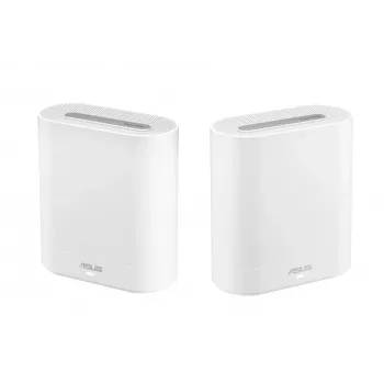 ASUS EBM68(2PK) – Expert WiFi kolmikaista (2,4 GHz / 5 GHz / 5 GHz) Wi-Fi 6 (802.11ax) valkoinen 3 sisäinen