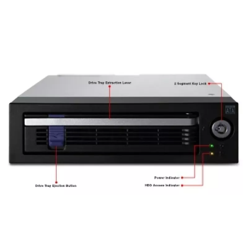 ICYDOCK DataCage Basic 3,5 tuuman SATA-kiintolevyn vaihtokehikko
