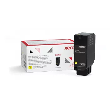 Xerox Genuine ® VersaLink® C625 väri-monitoimitulostin keltainen suurikapasiteettinen värikasetti (16000 sivua) - 006R04639