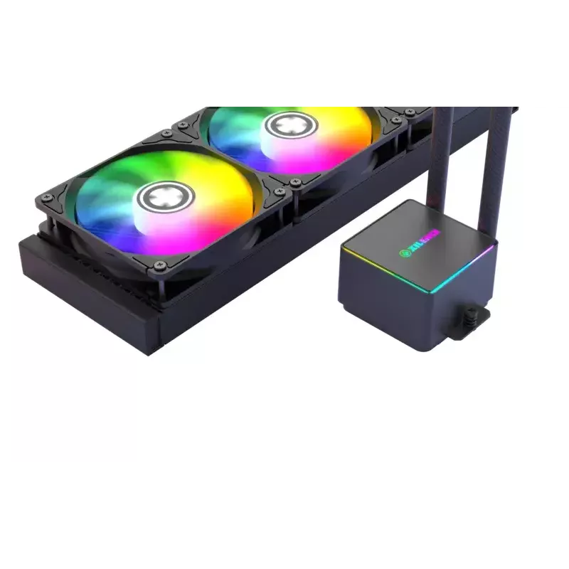 All-in-One-nestekierrojäähdytin Xilence LQ360PRO.ARGB 12 cm musta
