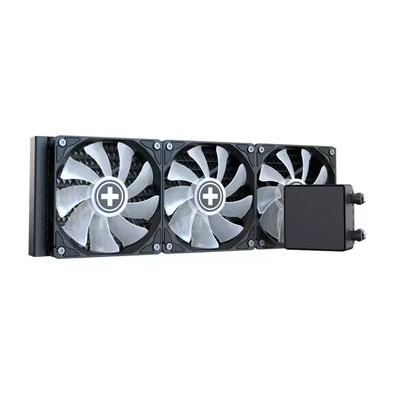 All-in-One-nestekierrojäähdytin Xilence LQ360PRO.ARGB 12 cm musta
