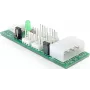 DELOCK jakokortti 6x tuuletin 5V/12V