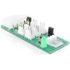 DELOCK jakokortti 6x tuuletin 5V/12V