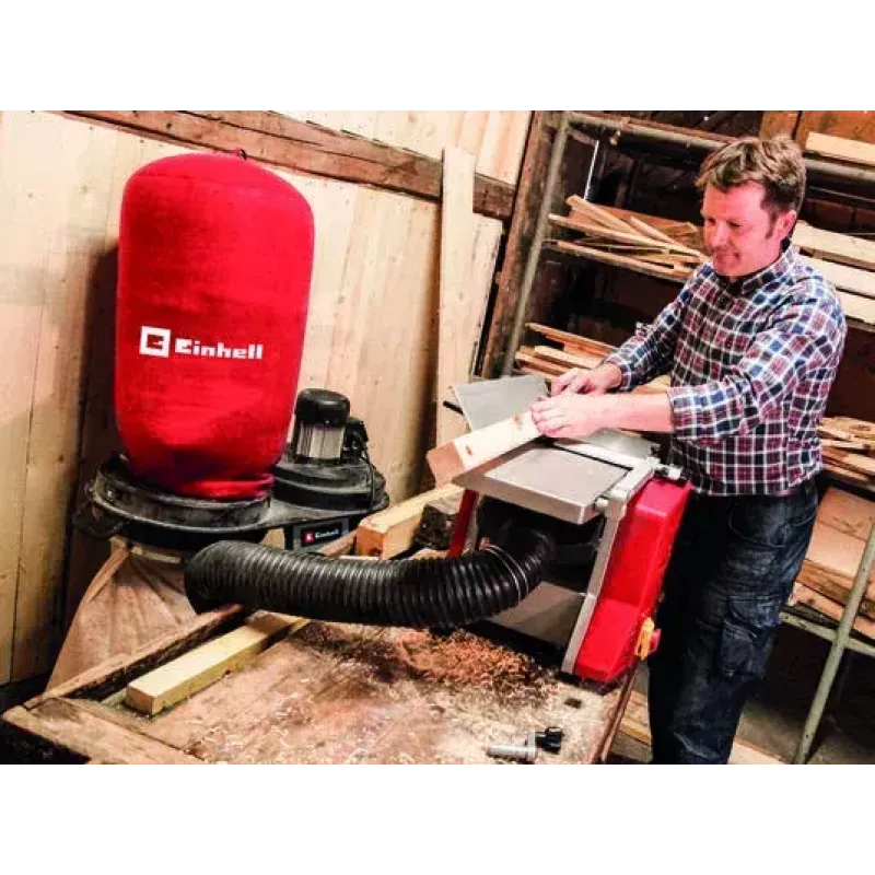 Einhell TE-VE 550/1 A pölynimuri, 550 W, punainen/musta