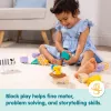 Rakennussarja Spin Master Melissa & Doug Blockables Safari -pakkaus – hahmot ja pinottavat palat
