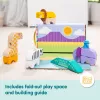 Rakennussarja Spin Master Melissa & Doug Blockables Safari -pakkaus – hahmot ja pinottavat palat