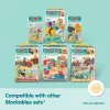 Rakennussarja Spin Master Melissa & Doug Blockables Safari -pakkaus – hahmot ja pinottavat palat