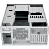 SILVERSTONE rack-kotelo RM53-502 — 19 tuuman palvelinrack-kotelo, musta