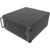 SILVERSTONE rack-kotelo RM53-502 — 19 tuuman palvelinrack-kotelo, musta