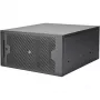 SILVERSTONE rack-kotelo RM53-502 — 19 tuuman palvelinrack-kotelo, musta