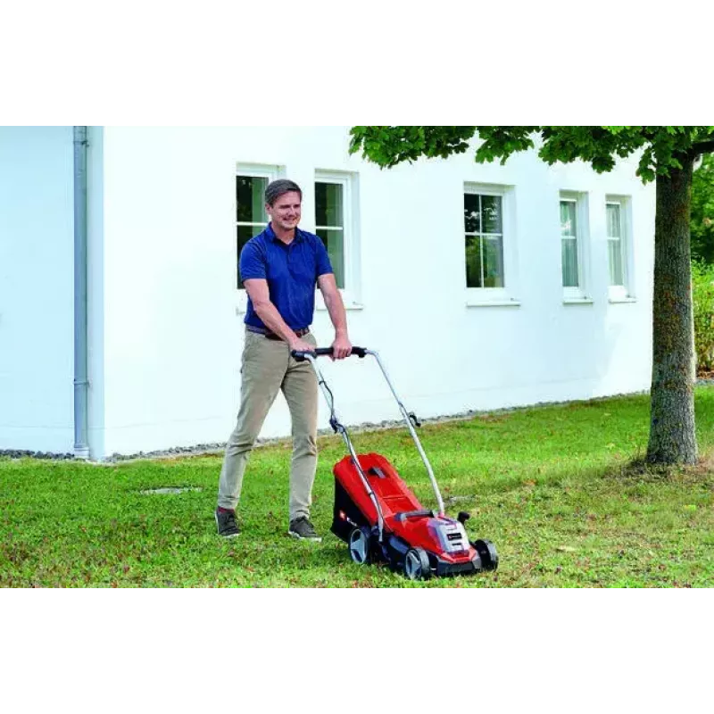 Työnnettävä ruohonleikkuri Einhell GE-CM 18/33 Li