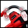 Lehtipuhallin Einhell GE-CL 36/230 Li E -Solo
