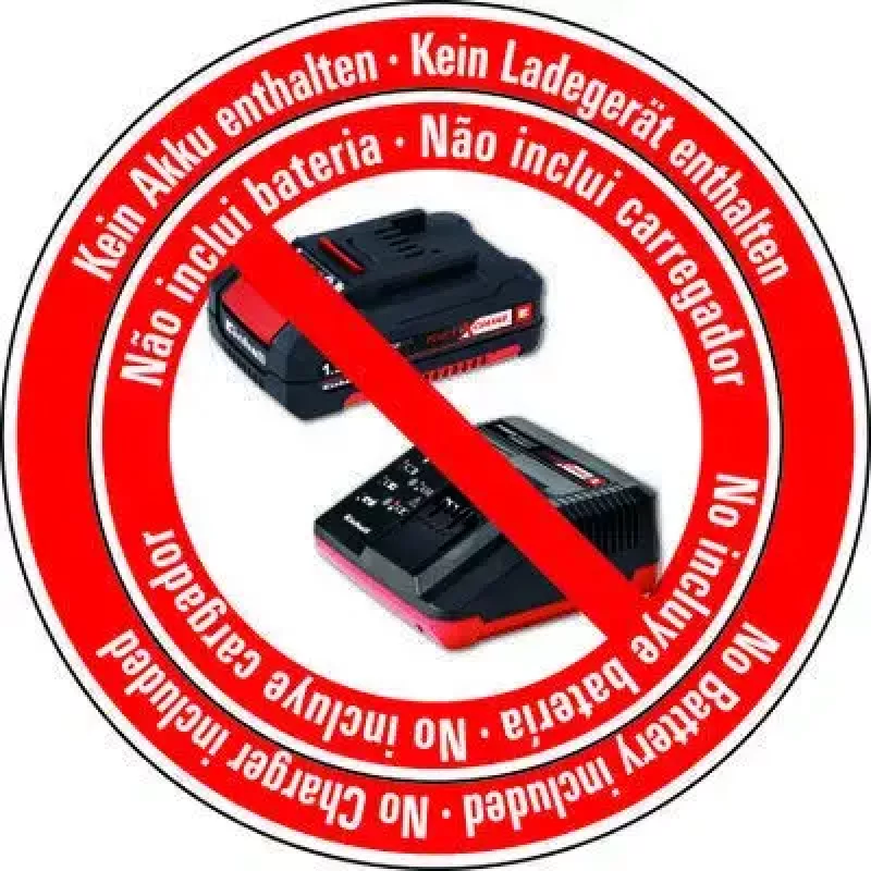 Lehtipuhallin Einhell GE-CL 36/230 Li E -Solo