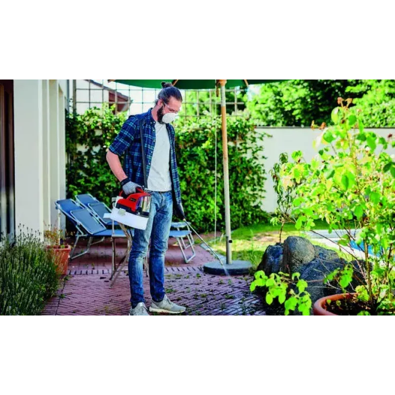 Einhell GE-WS 18/35 Li-Solo akkukäyttöinen painesumutin, 3,5 l, 18 V (ilman akkua)