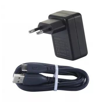 VTech USB-C-verkkosovitin 7,5 W musta oppimisleluihin