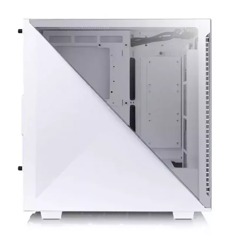 PC-kotelo Thermaltake Divider 300 TG Snow Midi Tower valkoinen
